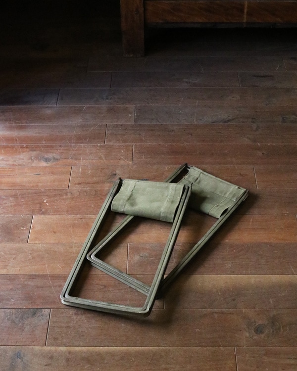 U.S.Military Folding Stoo｜U.S.ミリタリーフォールディングスツール