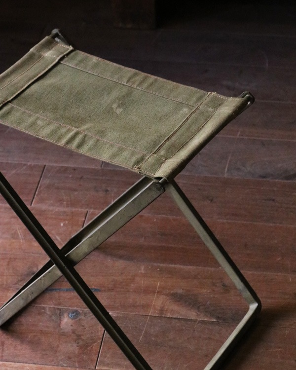 U.S.Military Folding Stoo｜U.S.ミリタリーフォールディングスツール