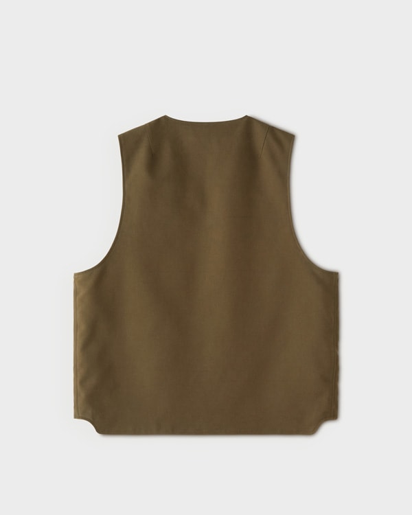 PHIGVEL フィグベル｜DOUBLE CLOTH FIELD VEST ダブルクロスフィールド