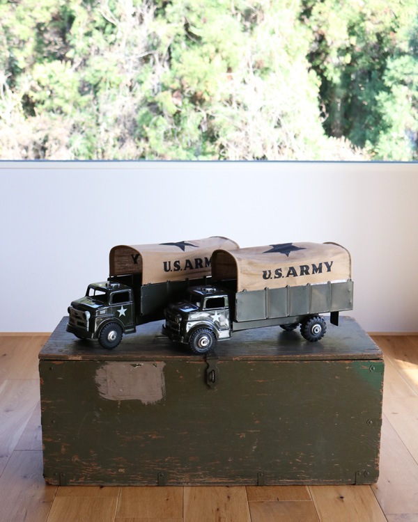 "MARX" U.S.ARMY Toy Truck B��"MARX"  U.S.�����ߡ� �ȥ��ȥ�å� B