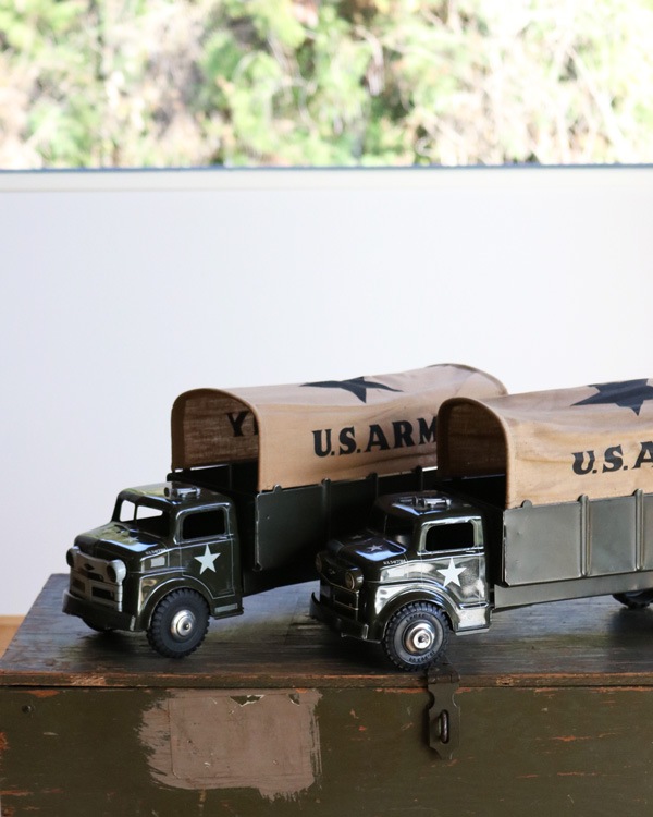 "MARX" U.S.ARMY Toy Truck B��"MARX"  U.S.�����ߡ� �ȥ��ȥ�å� B