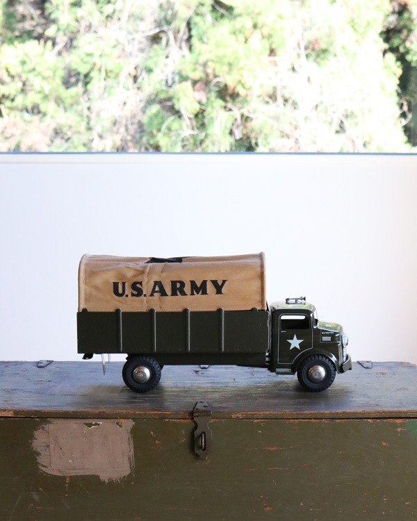 "MARX" U.S.ARMY Toy Truck B��"MARX"  U.S.�����ߡ� �ȥ��ȥ�å� B