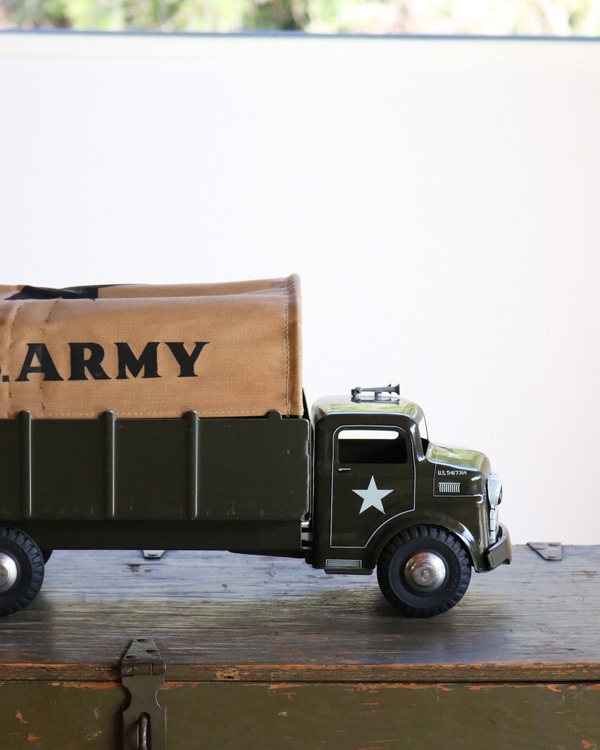"MARX" U.S.ARMY Toy Truck B��"MARX"  U.S.�����ߡ� �ȥ��ȥ�å� B