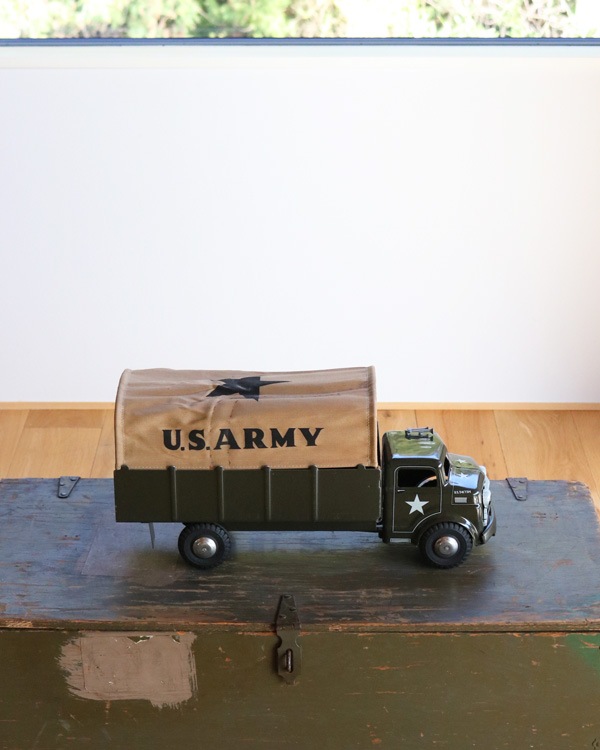 "MARX" U.S.ARMY Toy Truck B��"MARX"  U.S.�����ߡ� �ȥ��ȥ�å� B