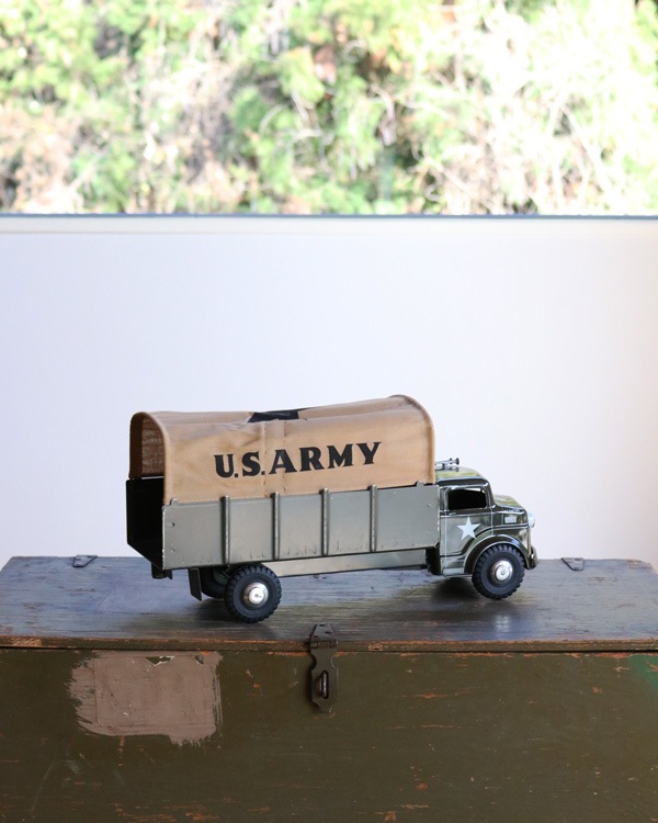 "MARX" U.S.ARMY Toy Truck B��"MARX"  U.S.�����ߡ� �ȥ��ȥ�å� B