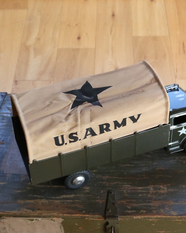 "MARX" U.S.ARMY Toy Truck B��"MARX"  U.S.�����ߡ� �ȥ��ȥ�å� B