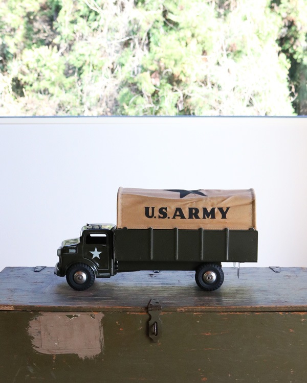"MARX" U.S.ARMY Toy Truck B��"MARX"  U.S.�����ߡ� �ȥ��ȥ�å� B
