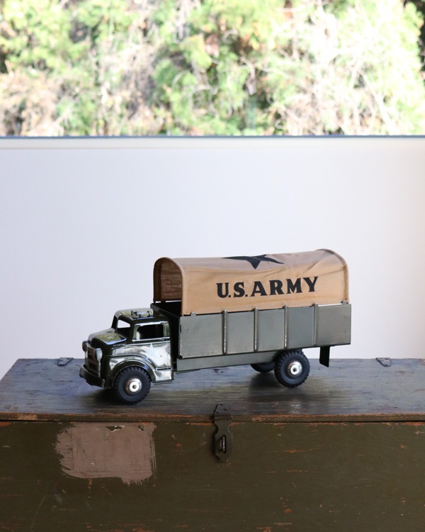 "MARX" U.S.ARMY Toy Truck B��"MARX"  U.S.�����ߡ� �ȥ��ȥ�å� B