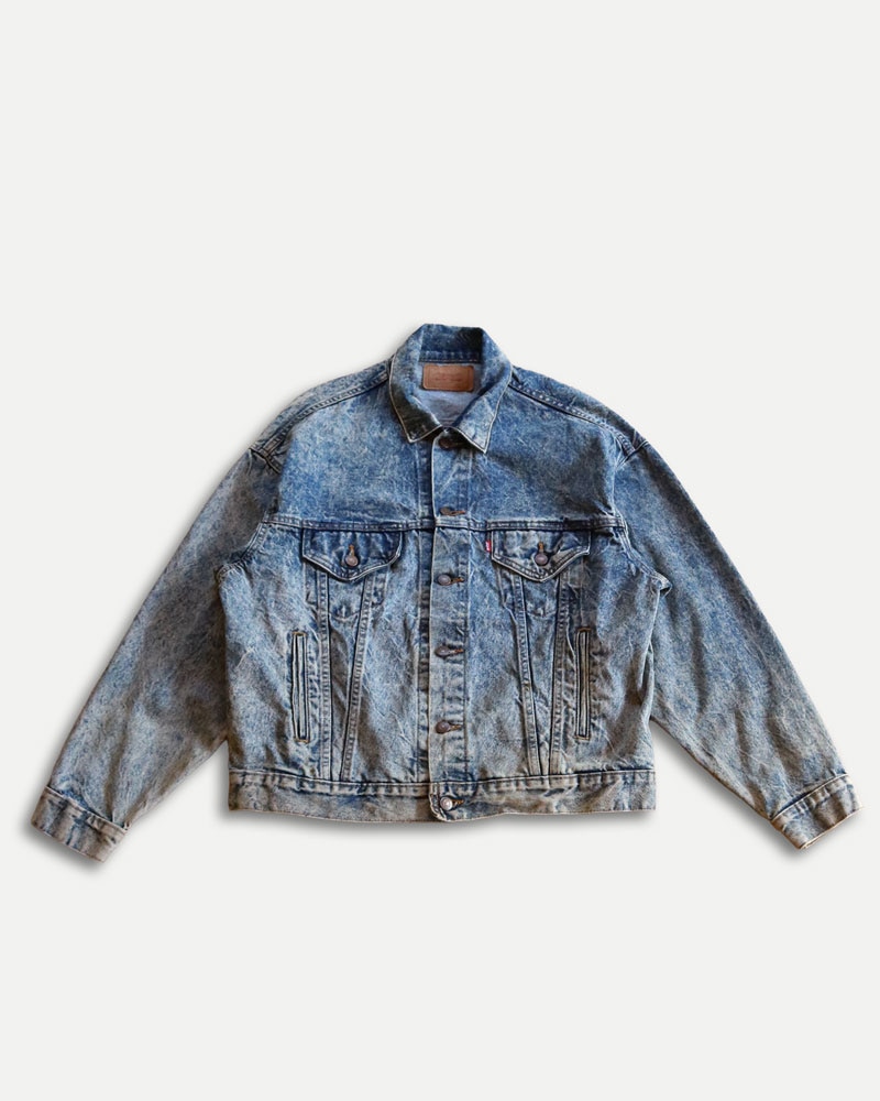 ジャケット・アウター Levi's 70507-2652 Denim Jacket 90s Vintage 90s Acid Wash LEVI'S 70507 Denim Jacket (L)
