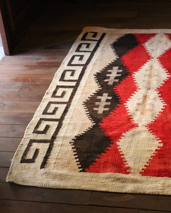 ナバホ ラグ ヴィンテージ Navajo Rug｜ナバホラグ