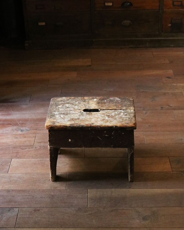 Rustic Step Stool�å饹�ƥ��å� ���ƥåץ��ġ���