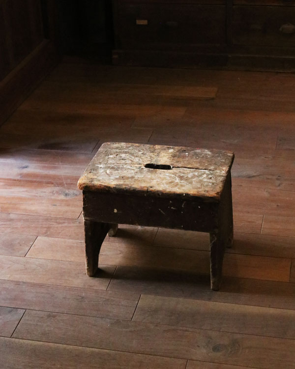 Rustic Step Stool�å饹�ƥ��å� ���ƥåץ��ġ���