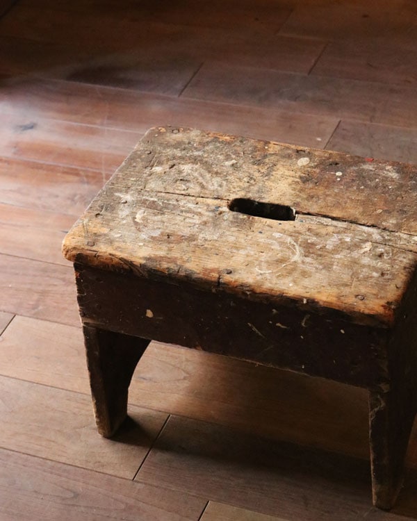 Rustic Step Stool｜ラスティック ステップスツール