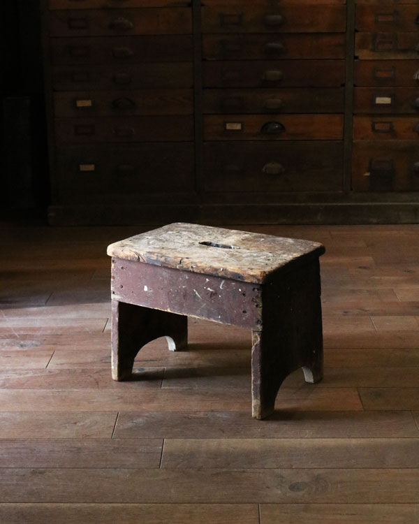 Rustic Step Stool�å饹�ƥ��å� ���ƥåץ��ġ���