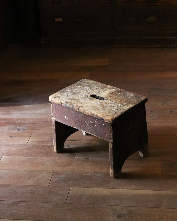 Rustic Step Stool�å饹�ƥ��å� ���ƥåץ��ġ���