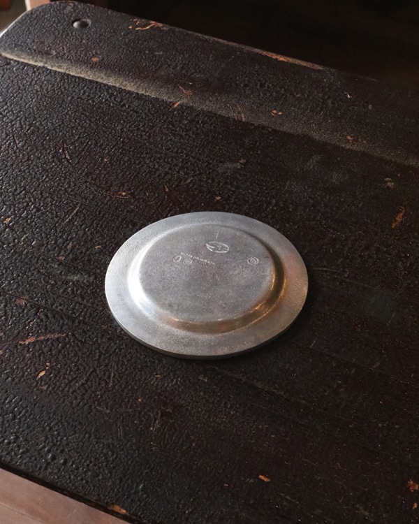 Pewter Plate Small�åԥ塼�����ץ졼�� ���⡼��