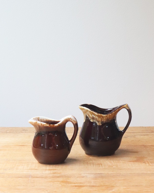 Brown Drip Creamer A�å֥饦��ɥ�åץ��꡼�ޡ� A