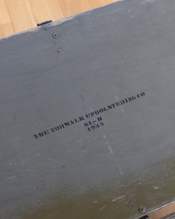 1940's U.S.ARMY Foot Locker��1940's U.S.ARMY �եåȥ��å���