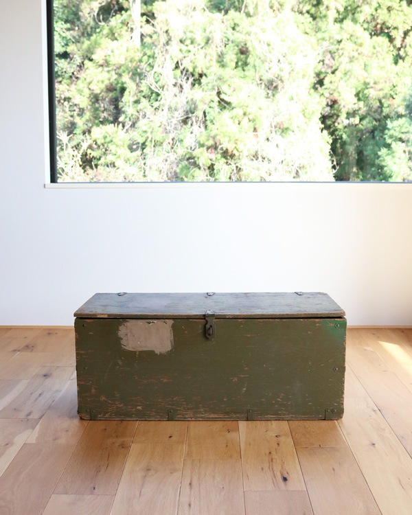 1940's U.S.ARMY Foot Locker��1940's U.S.ARMY �եåȥ��å���