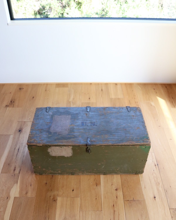 1940's U.S.ARMY Foot Locker��1940's U.S.ARMY �եåȥ��å���