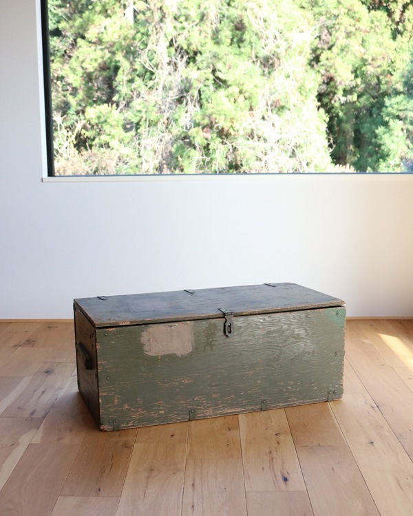 1940's U.S.ARMY Foot Locker��1940's U.S.ARMY �եåȥ��å���