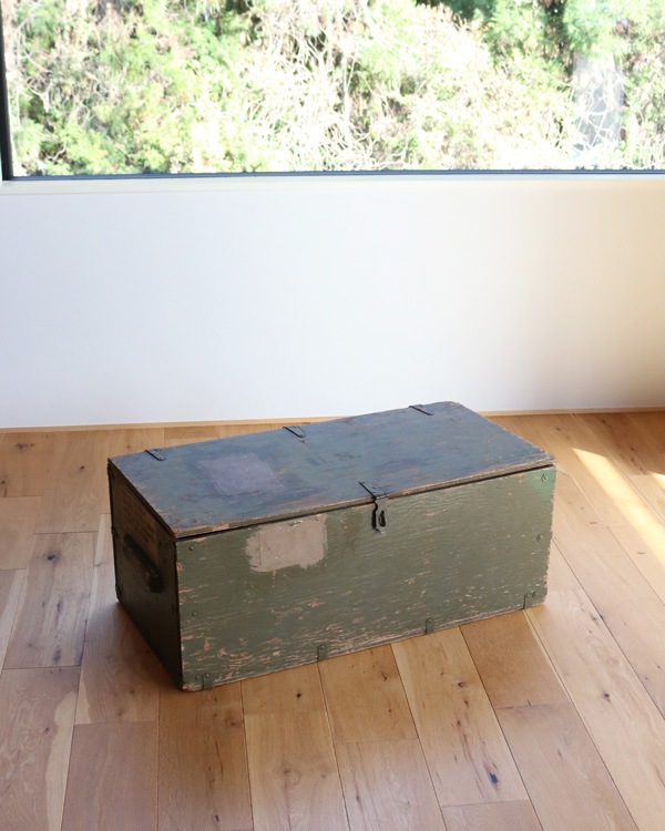 1940's U.S.ARMY Foot Locker��1940's U.S.ARMY �եåȥ��å���