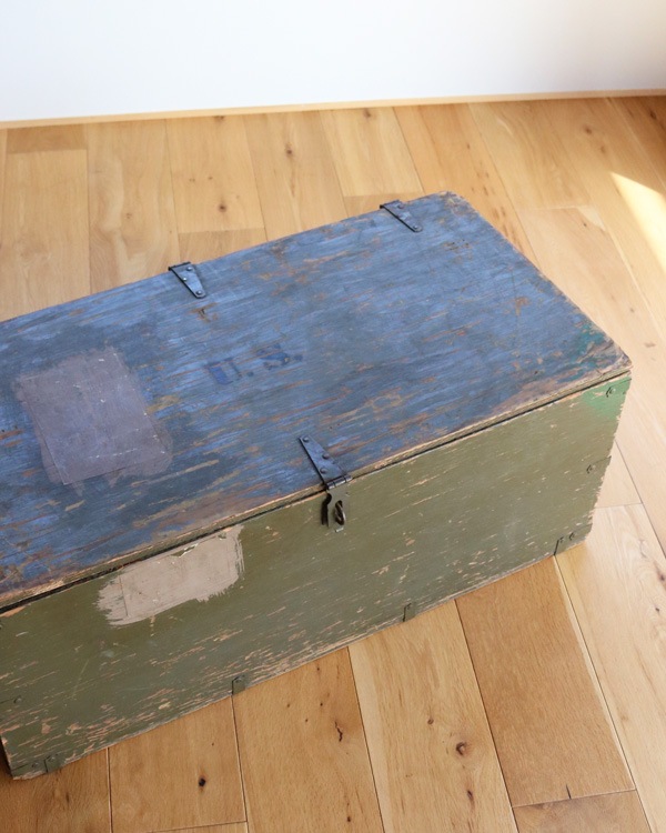 1940's U.S.ARMY Foot Locker��1940's U.S.ARMY �եåȥ��å���