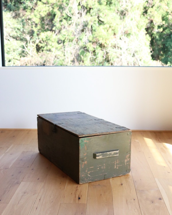 1940's U.S.ARMY Foot Locker��1940's U.S.ARMY �եåȥ��å���