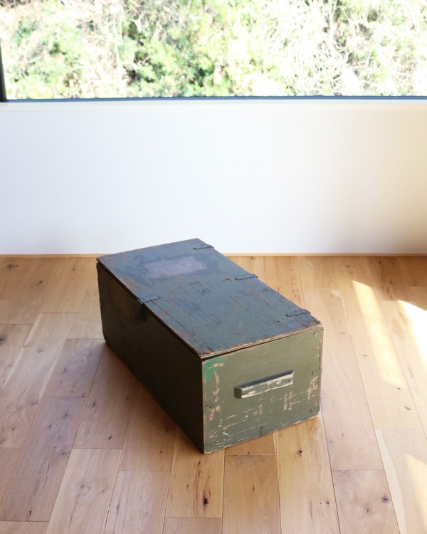 1940's U.S.ARMY Foot Locker��1940's U.S.ARMY �եåȥ��å���