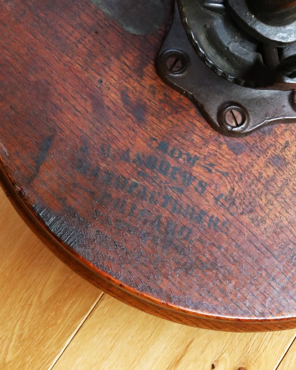 ��TONK MFG. CO.�� Twisted Wire Office Stool / c.1910�á�TONK MFG. CO.�� �ĥ����ƥåɥ磻�䡼 ���ե������ġ����1910ǯ����