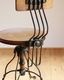 ��TONK MFG. CO.�� Twisted Wire Office Stool / c.1910�á�TONK MFG. CO.�� �ĥ����ƥåɥ磻�䡼 ���ե������ġ����1910ǯ����