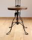��TONK MFG. CO.�� Twisted Wire Office Stool / c.1910�á�TONK MFG. CO.�� �ĥ����ƥåɥ磻�䡼 ���ե������ġ����1910ǯ����