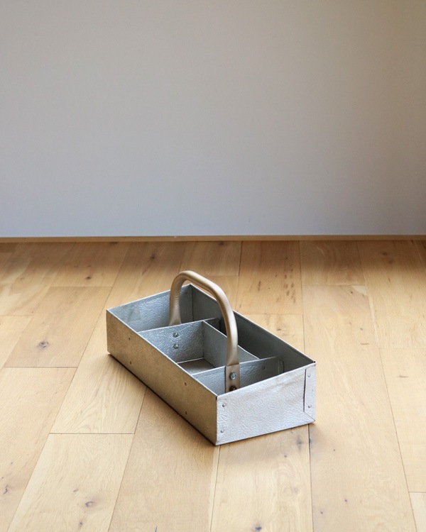 Mid-Century Industrial Sample Carrier�åߥåɥ������꡼ ��������ȥꥢ�륵��ץ륭��ꥢ