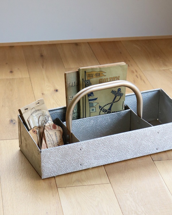 Mid-Century Industrial Sample Carrier�åߥåɥ������꡼ ��������ȥꥢ�륵��ץ륭��ꥢ