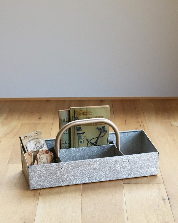 Mid-Century Industrial Sample Carrier�åߥåɥ������꡼ ��������ȥꥢ�륵��ץ륭��ꥢ