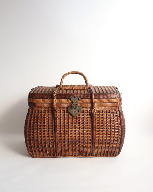 Rattan Picnic Basket�å饿��ԥ��˥å��Х����å� JPB-155