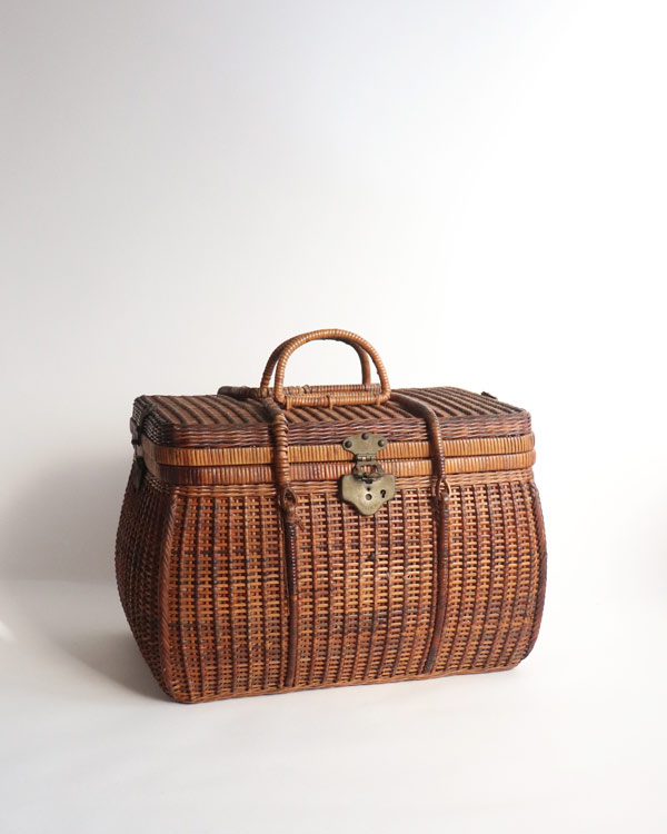 Rattan Picnic Basket�å饿��ԥ��˥å��Х����å� JPB-155