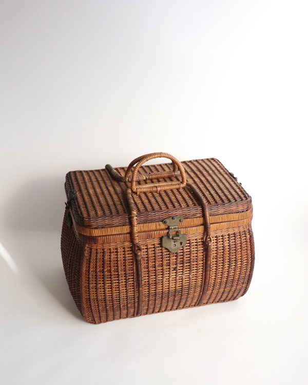Rattan Picnic Basket�å饿��ԥ��˥å��Х����å� JPB-155