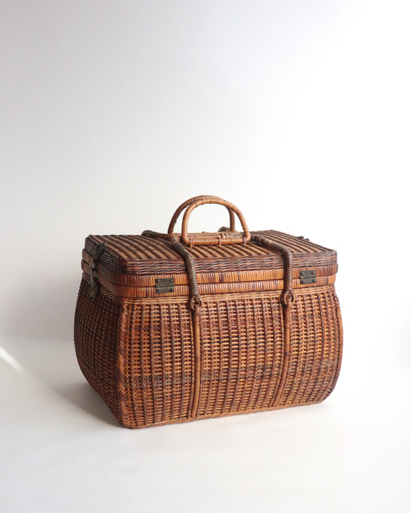 Rattan Picnic Basket�å饿��ԥ��˥å��Х����å� JPB-155