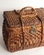 Rattan Picnic Basket�å饿��ԥ��˥å��Х����å� JPB-155