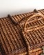 Rattan Picnic Basket�å饿��ԥ��˥å��Х����å� JPB-155
