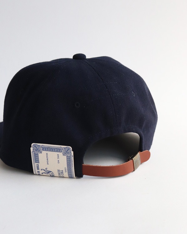 THE H.W.DOG & Co.  ֥塼 ɥåɥBASEBALL CAP ١ܡ륭åסNAVY