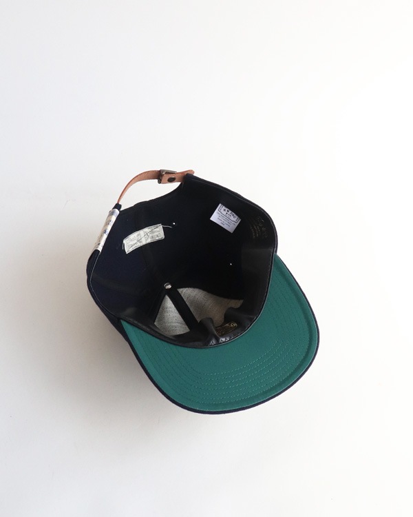 THE H.W.DOG & Co.  ֥塼 ɥåɥBASEBALL CAP ١ܡ륭åסNAVY