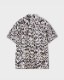 PHIGVEL �ե����٥��AFRICAN PATTERN SS SHIRT ���եꥫ��ѥ����� ���硼�ȥ��꡼�֥���ġ�BEIGE��BLACK��