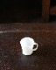 "Fire King" Milk Glass Mug��"�ե����䡼����" �ߥ륯���饹�ޥ�