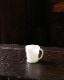 "Fire King" Milk Glass Mug��"�ե����䡼����" �ߥ륯���饹�ޥ�