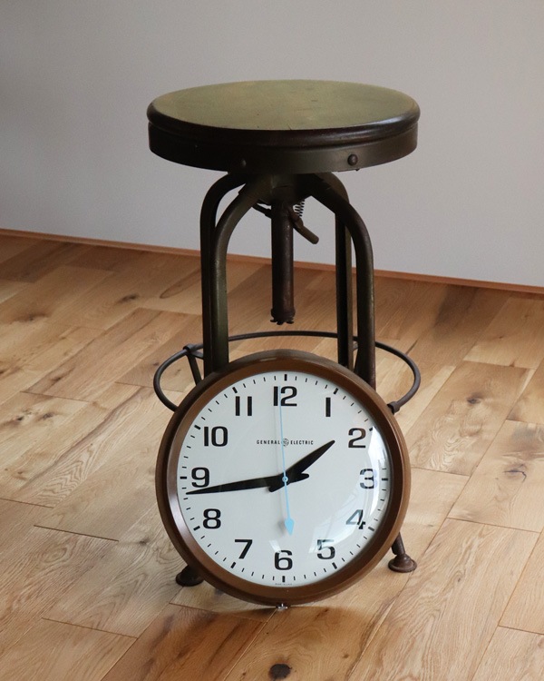 【レア限定】GEの時計 - GENERAL ELECTRIC CO.製 General Electric Wall Clock | ゼネラルエレクトリックウォール