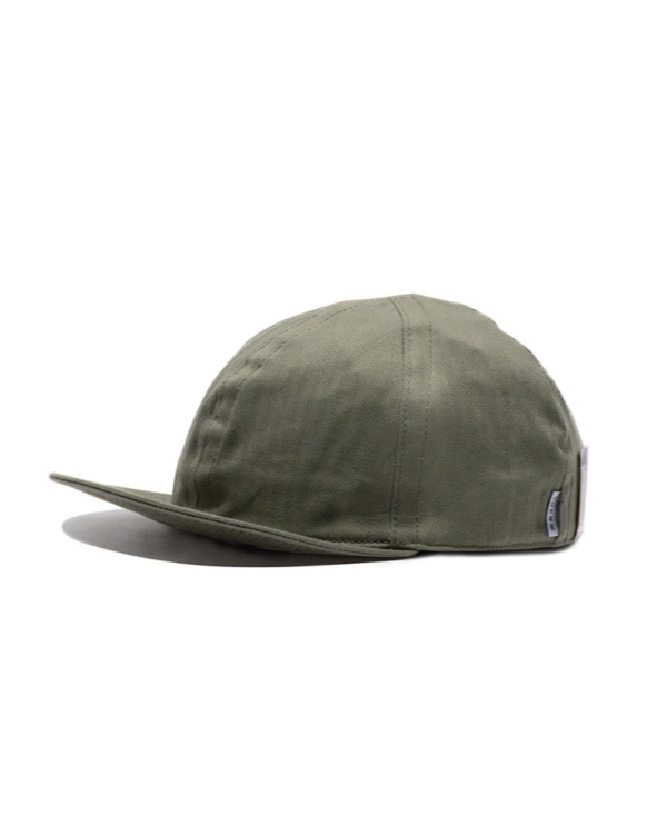 THE H.W.DOG & Co. �� ���������֥�塼 �ɥå�����ɥ�����HERRINGBONE RAILROAD CAP �إ��ܡ���쥤������ɥ���åס�OLIVE��