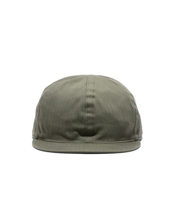 THE H.W.DOG & Co. �� ���������֥�塼 �ɥå�����ɥ�����HERRINGBONE RAILROAD CAP �إ��ܡ���쥤������ɥ���åס�OLIVE��