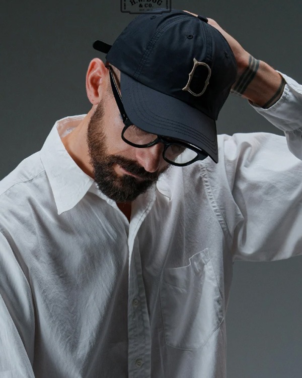 THE H.W.DOG & Co. �� ���������֥�塼 �ɥå�����ɥ�����UNION CAP  ��˥��󥭥�åס�BLACK��